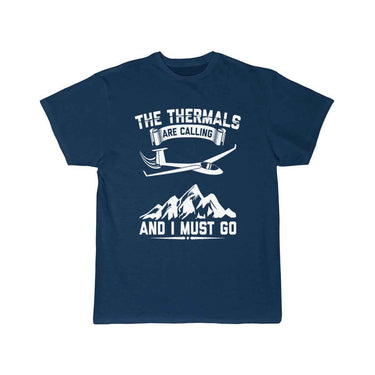 Gliding Thermals Glider Pilots Soaring Soar Gift T-SHIRT THE AV8R